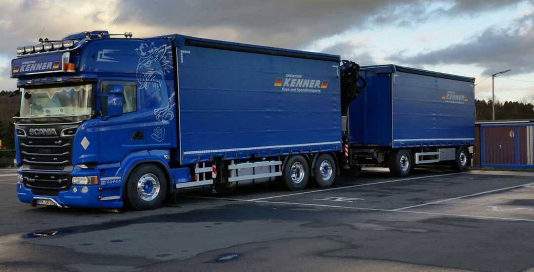 Spedition Deutschland